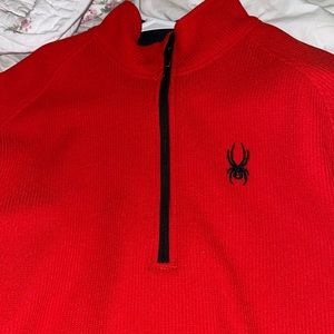 men’s core sweater spyder jacket